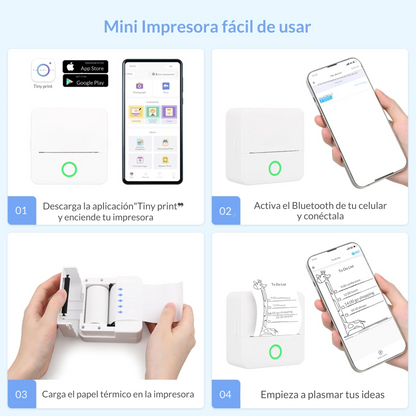 Mini Impresora Portátil